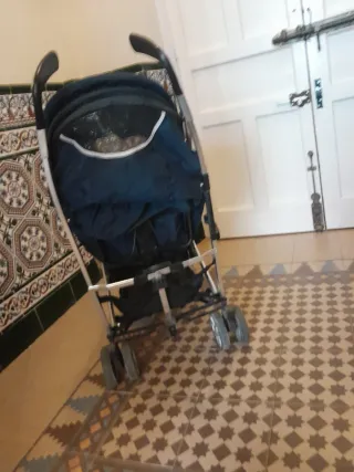 Silla de paseo ligera aluminio
