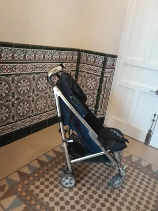 Silla de paseo ligera aluminio