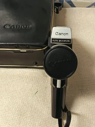 Cámara de película ,canon ,auto zoom, super 8, 518