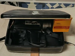 Cámara de película ,canon ,auto zoom, super 8, 518