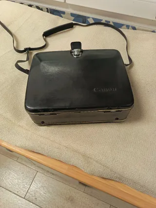 Cámara de película ,canon ,auto zoom, super 8, 518
