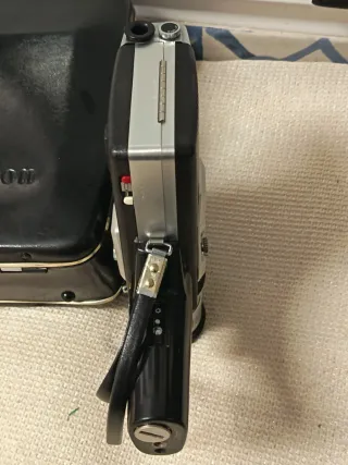 Cámara de película ,canon ,auto zoom, super 8, 518