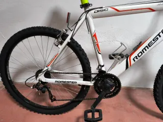Bicicleta Romester Aluminio MTB Revisada