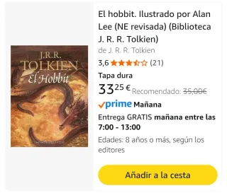 El Señor de los Anillos (NE revisada). Ilustrad...