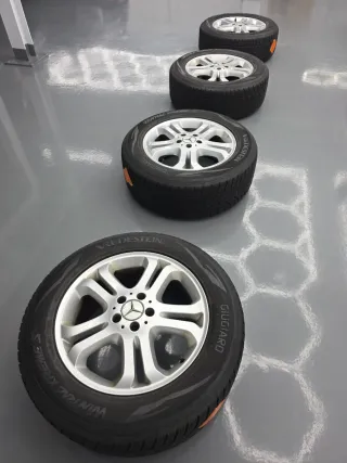 Llantas 18" Mercedes ML + Neumáticos