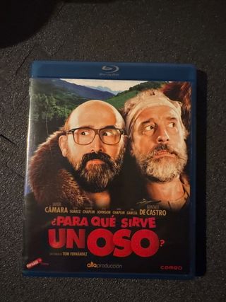 Blu-ray ¿Para qué sirve un oso? Comedia Española