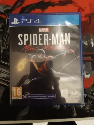 Spider-Man Miles Morales PS4