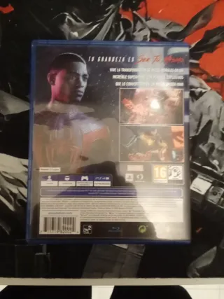 Spider-Man Miles Morales PS4