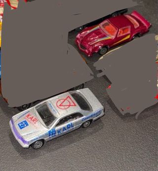 Lote 4 Coches Juguete