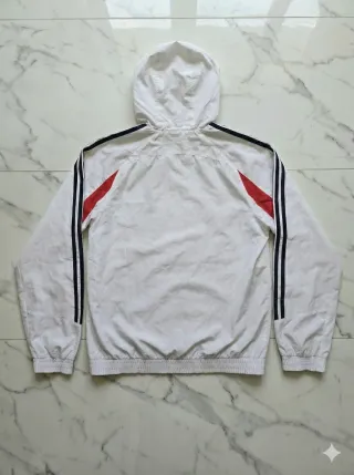 Cortavientos Adidas Capucha Retro Talla S Vintage