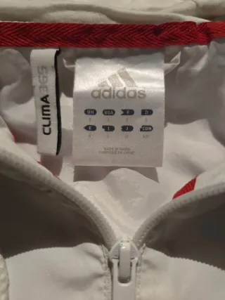 Cortavientos Adidas Capucha Retro Talla S Vintage