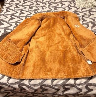 Cazadora aviador marrón sin estrenar