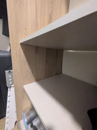 Armario grande con espejo – 155x203x65 cm