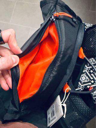 Mochila de trail Adidas Terrex color negro