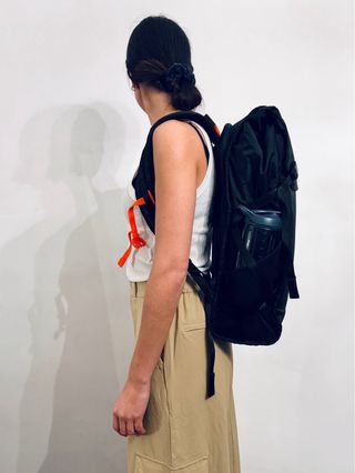 Mochila de trail Adidas Terrex color negro