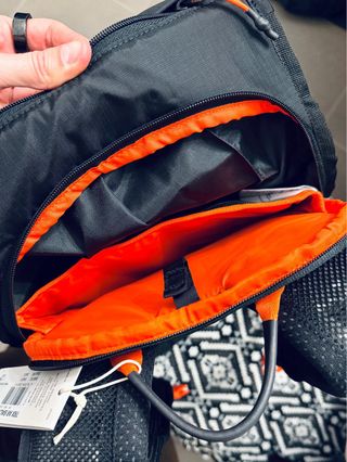 Mochila de trail Adidas Terrex color negro