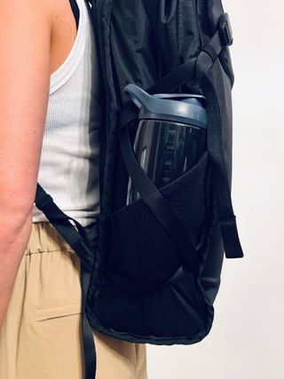 Mochila de trail Adidas Terrex color negro