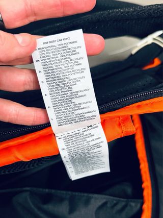 Mochila de trail Adidas Terrex color negro