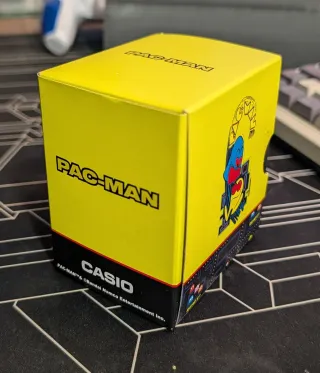 Relógio Casio Edição Especial PAC-MAN