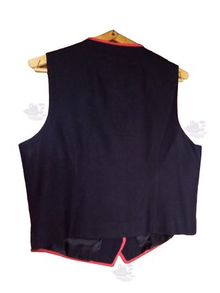 Chaqueta americana y chaleco