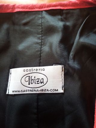 Chaqueta americana y chaleco