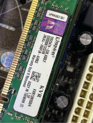 Placa Base ASRock H61M-DGS + CPU + 8GB RAM ddr3