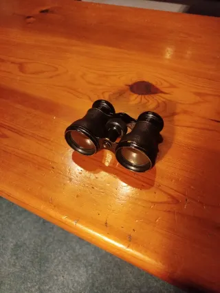 Prismáticos de teatro negros