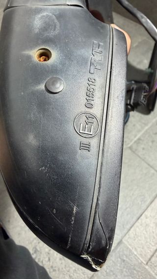 Retrovisores VW Golf IV Pequeños