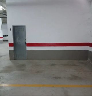 Alquiler plaza de garaje