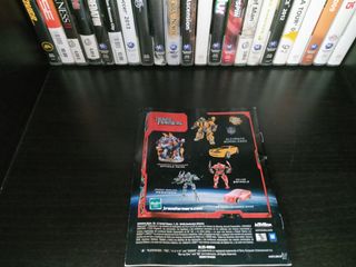 Transformers the game PS3 PAL España
