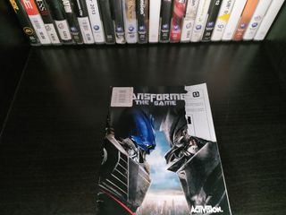 Transformers the game PS3 PAL España