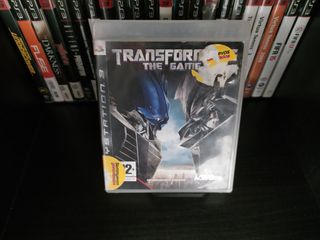 Transformers the game PS3 PAL España
