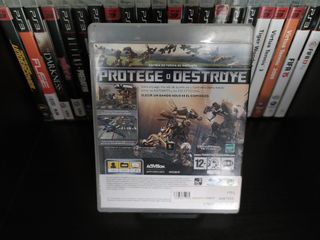 Transformers the game PS3 PAL España