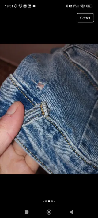 Lote de pantalones rectos de mujer varías marcas