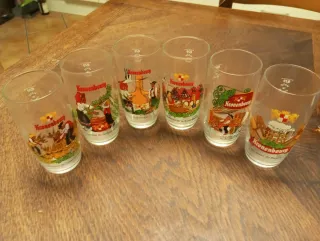 Colección Vasos Cerveza Kronenbourg