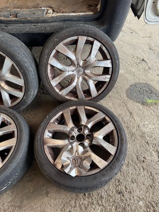 Llantas Citroën 18” Originales 4x108