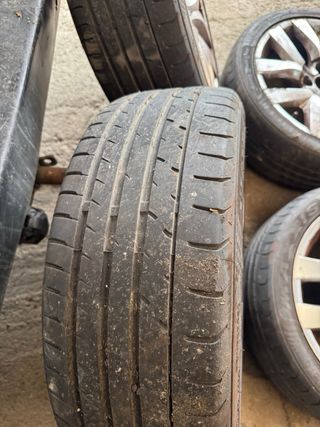 Llantas Citroën 18” Originales 4x108