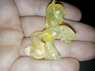 3 Mini Pony Serie Glitter