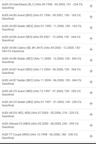 Sonda Lambda VAG Seat VW Skoda