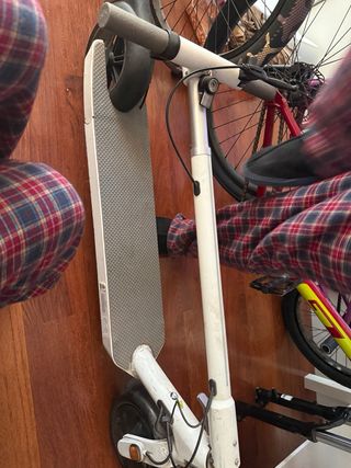 Patinete Eléctrico Blanco