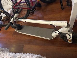 Patinete Eléctrico Blanco