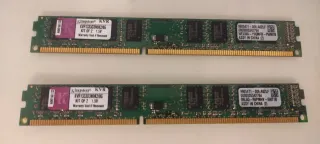 Kit 8GB DDR3 Kingston (2x4GB) 1333MHz