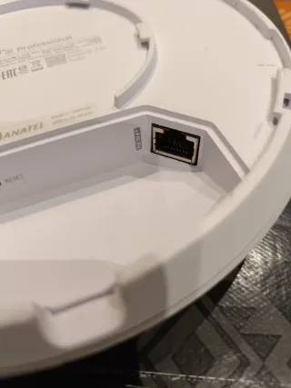 Ubiquiti UniFi 6 Pro AP PoE Repetidor WiFi