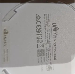Ubiquiti UniFi 6 Pro AP PoE Repetidor WiFi