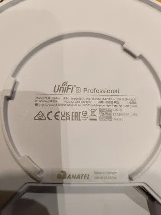 Ubiquiti UniFi 6 Pro AP PoE Repetidor WiFi