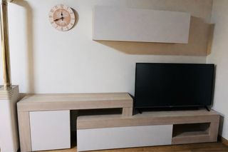 Mueble salón moderno gran capacidad