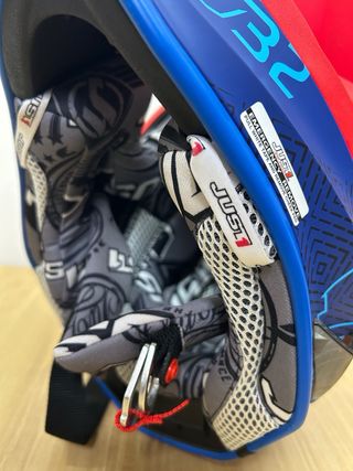 Casco Just1 J-32 Kids Vertigo motocross infantil