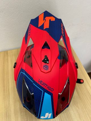 Casco Just1 J-32 Kids Vertigo motocross infantil