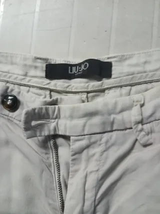 Pantaloncino uomo Liu Jo beige