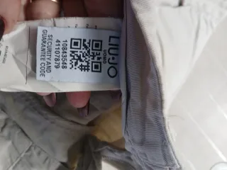 Pantaloncino uomo Liu Jo beige